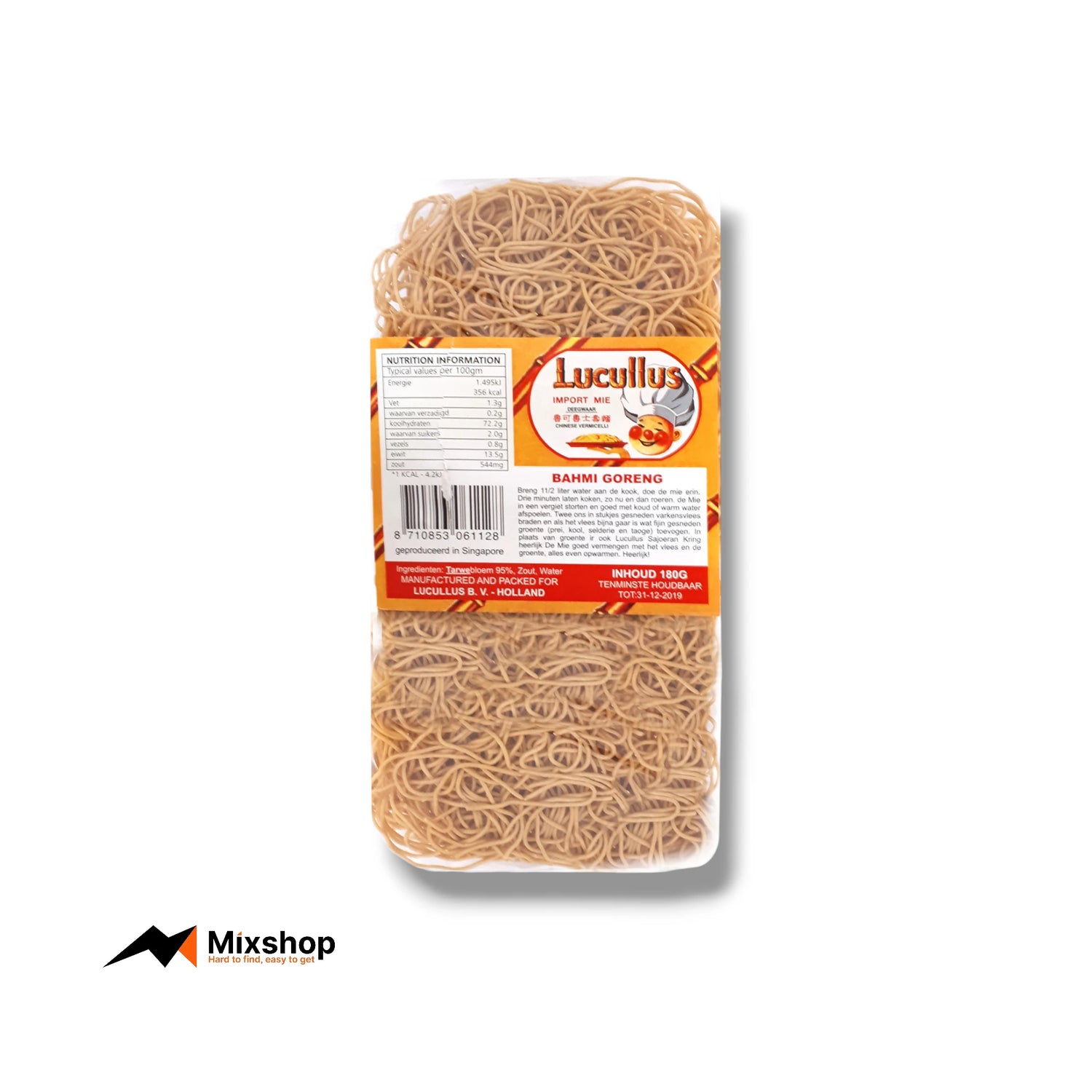 Lucullus Import Mie Chinese Vermicelli 180g Product Image