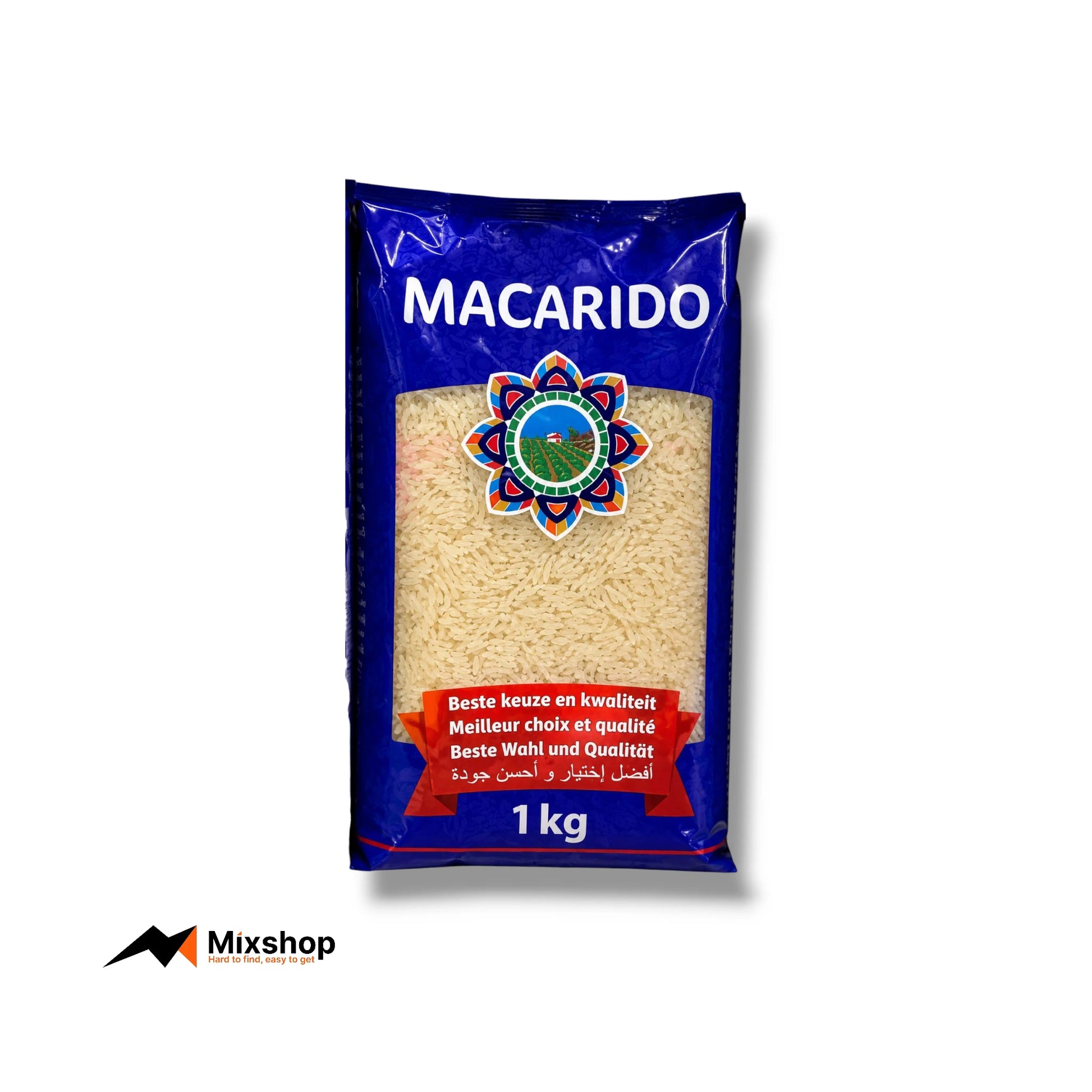 Macarido Long Grain Rice 1kg Product Image