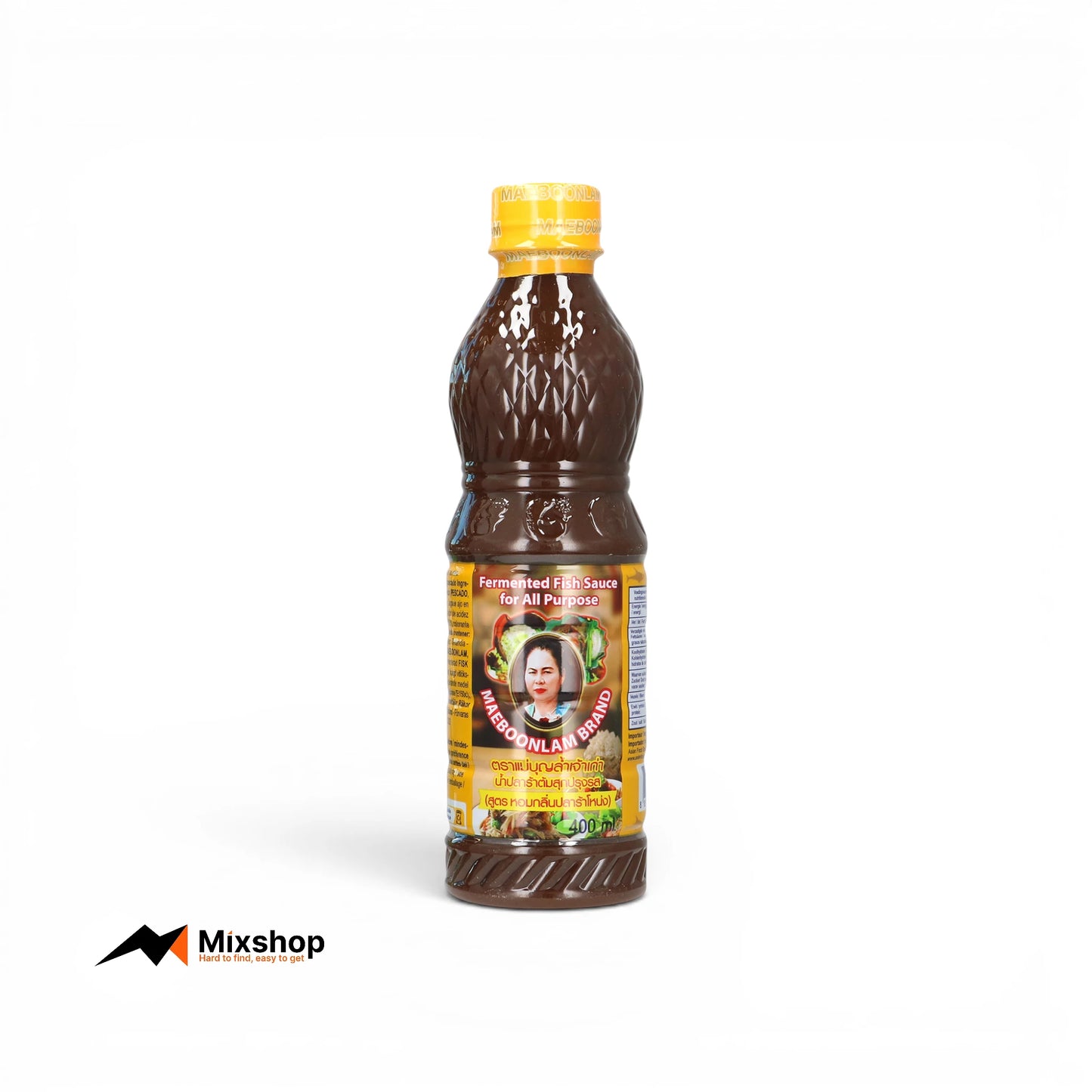Maeboonlam Fermented Fish Sauce 400ml Product Image