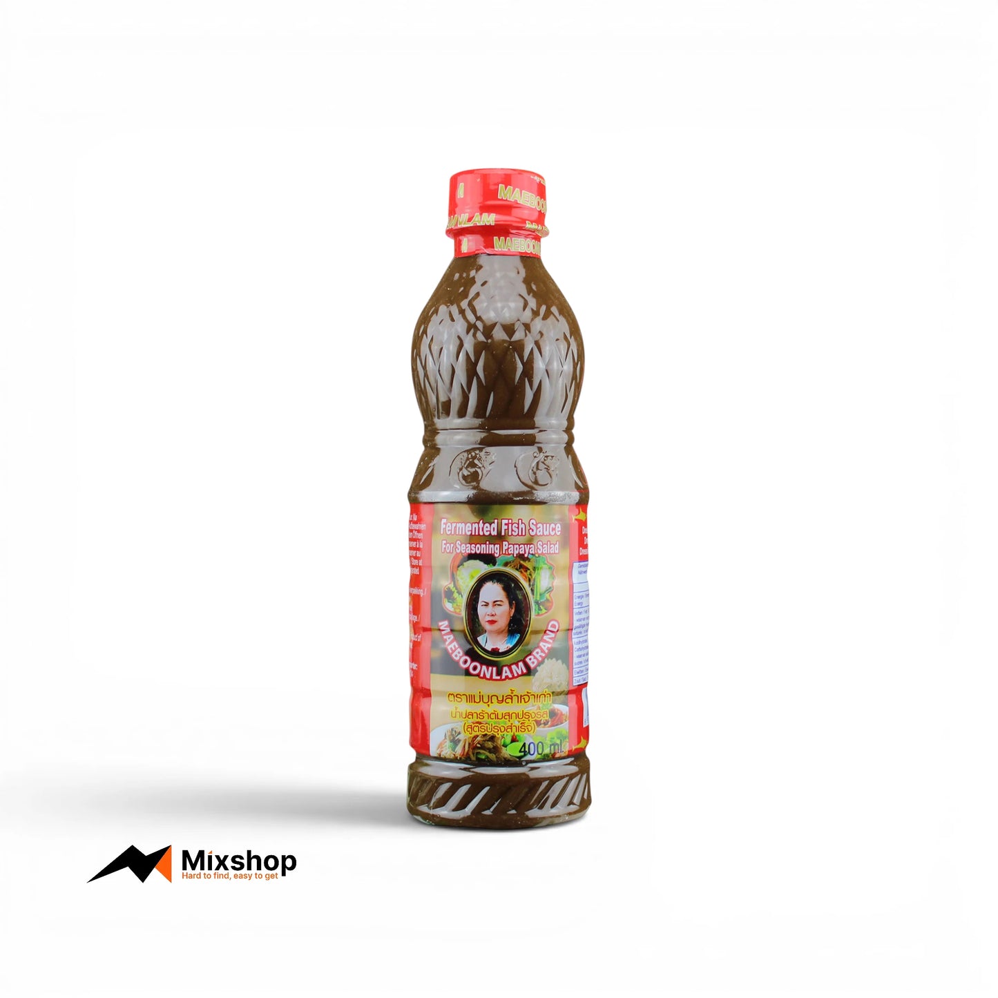 Maeboonlam Fermented Fish Sauce 400ml Product Image