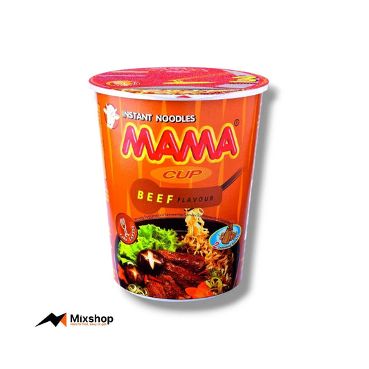 MAMA Instant Noodles Cup Beef Flavour Product Image
