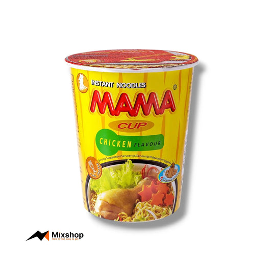 MAMA Instant Noodles Cup Chicken Flavour Product Image