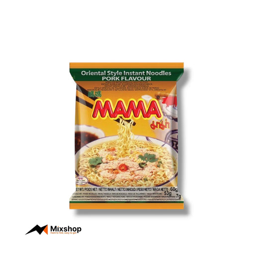 MAMA Instant Noodles Pork Flavour Product Image