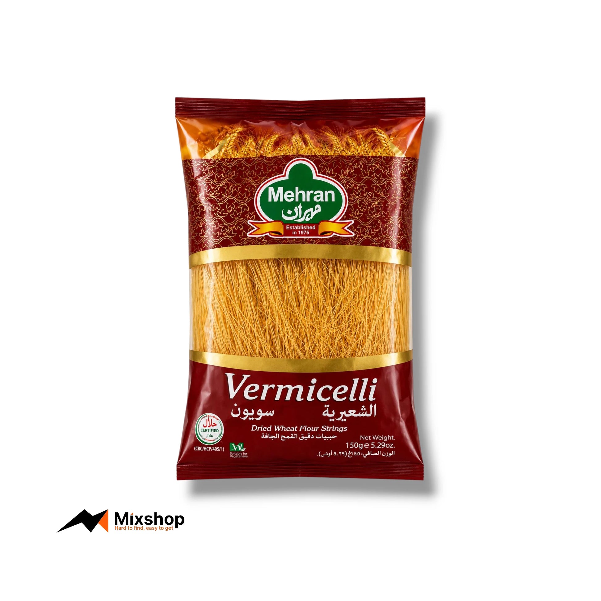 Mehran Vermicelli Pasta 150g Product Image
