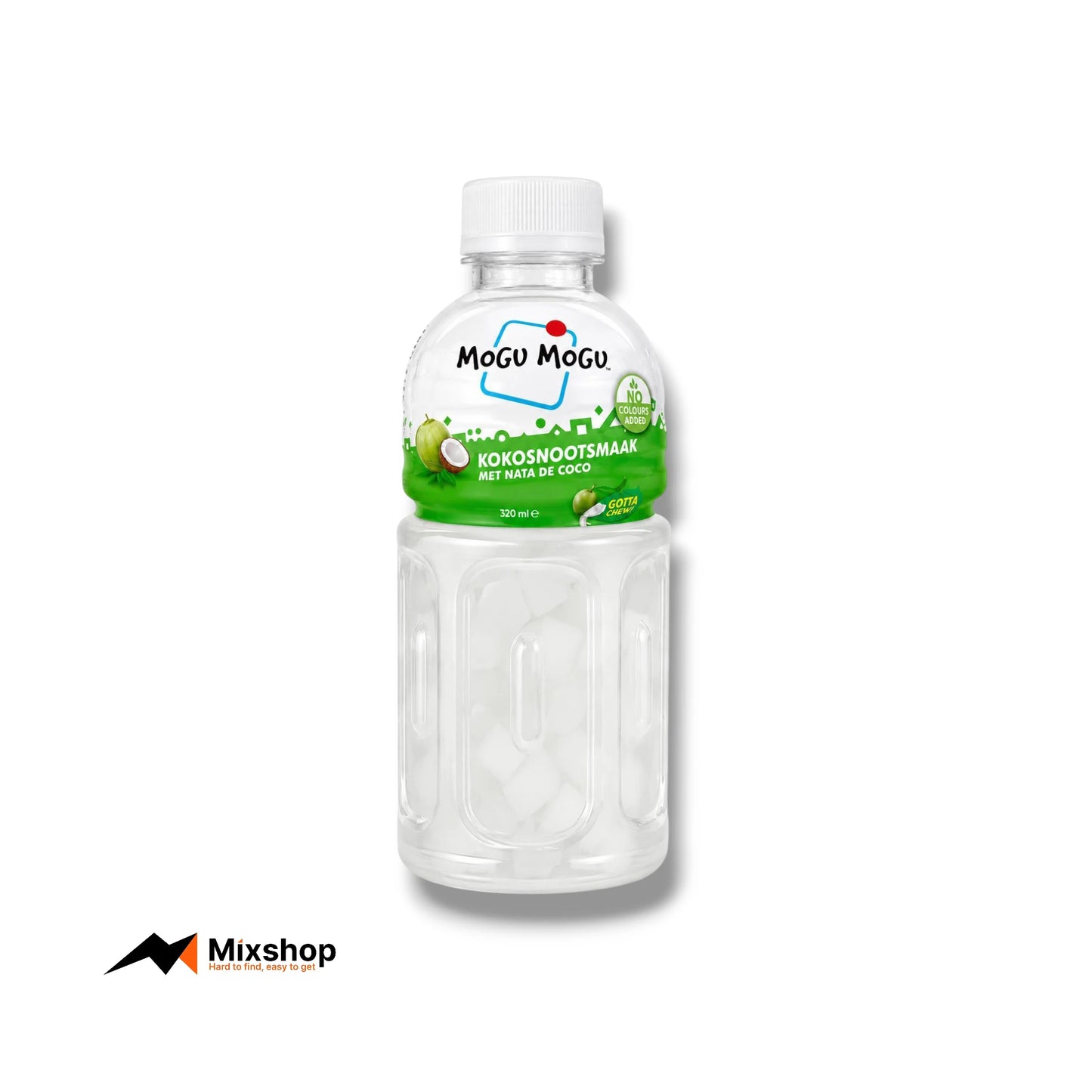 Mogu Mogu Coconut Flavored Drink with Nata de Coco 320ml Product Image