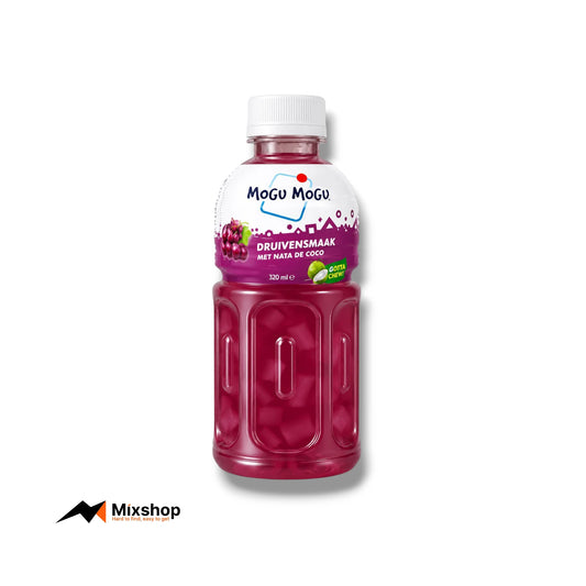 Mogu Mogu Grape Flavored Drink with Nata de Coco 320ml Product Image