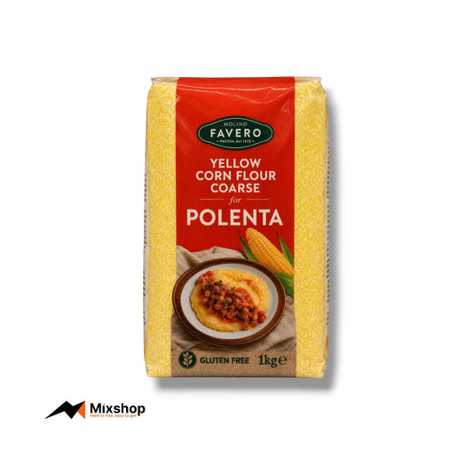 Molino Favero Yellow Corn Flour Coarse Polenta 1kg Product Image