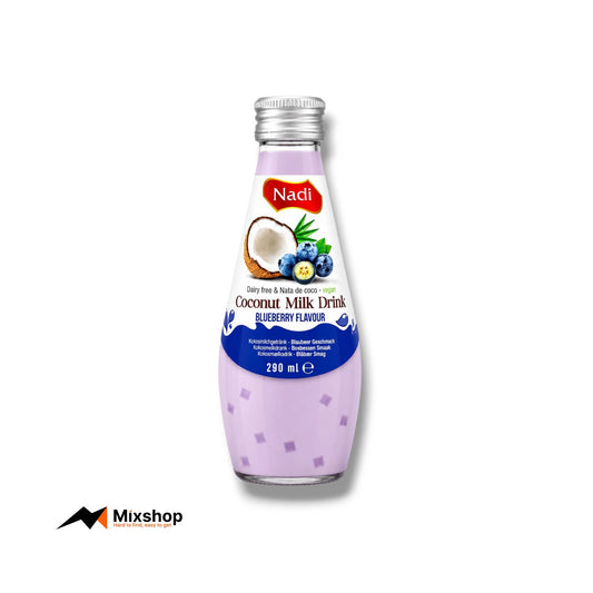 Nadi Coconut Milk Drink Blueberry 290ml Product Image