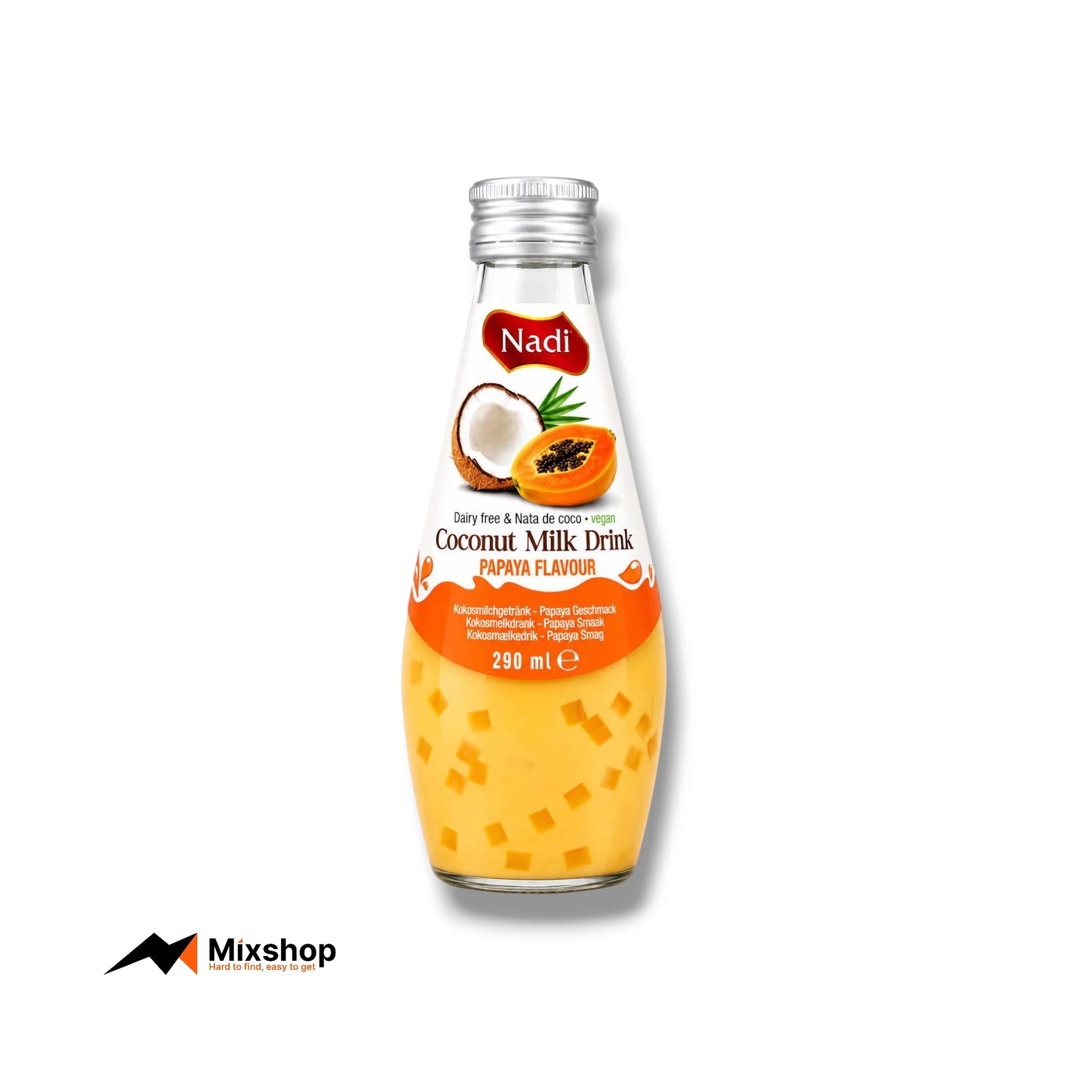 Nadi Coconut Milk Drink Papaya 290ml Product Image