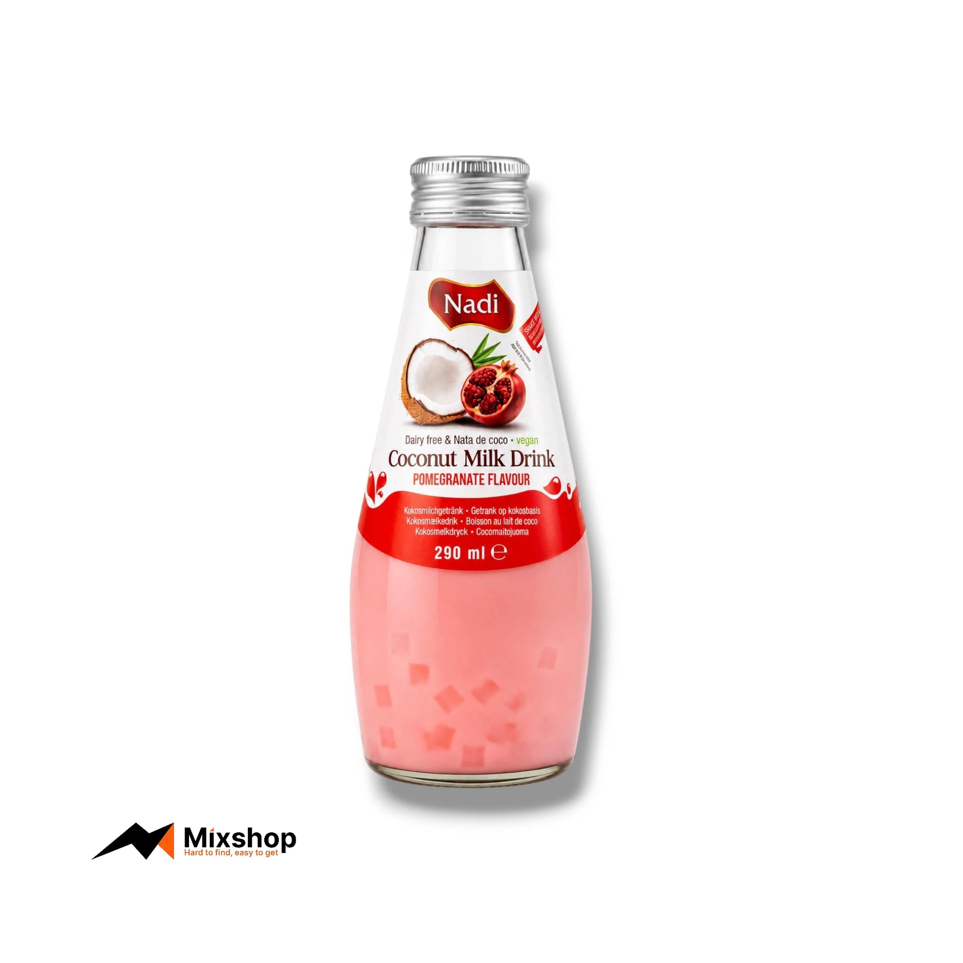 Nadi Coconut Milk Drink Pomegranate 290ml Product Image