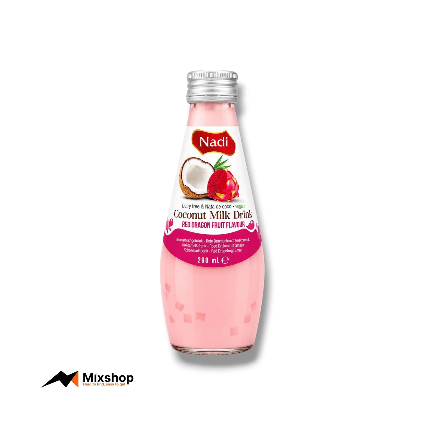 Nadi Coconut Milk Drink Red Dragon Fruit 290ml Product Image