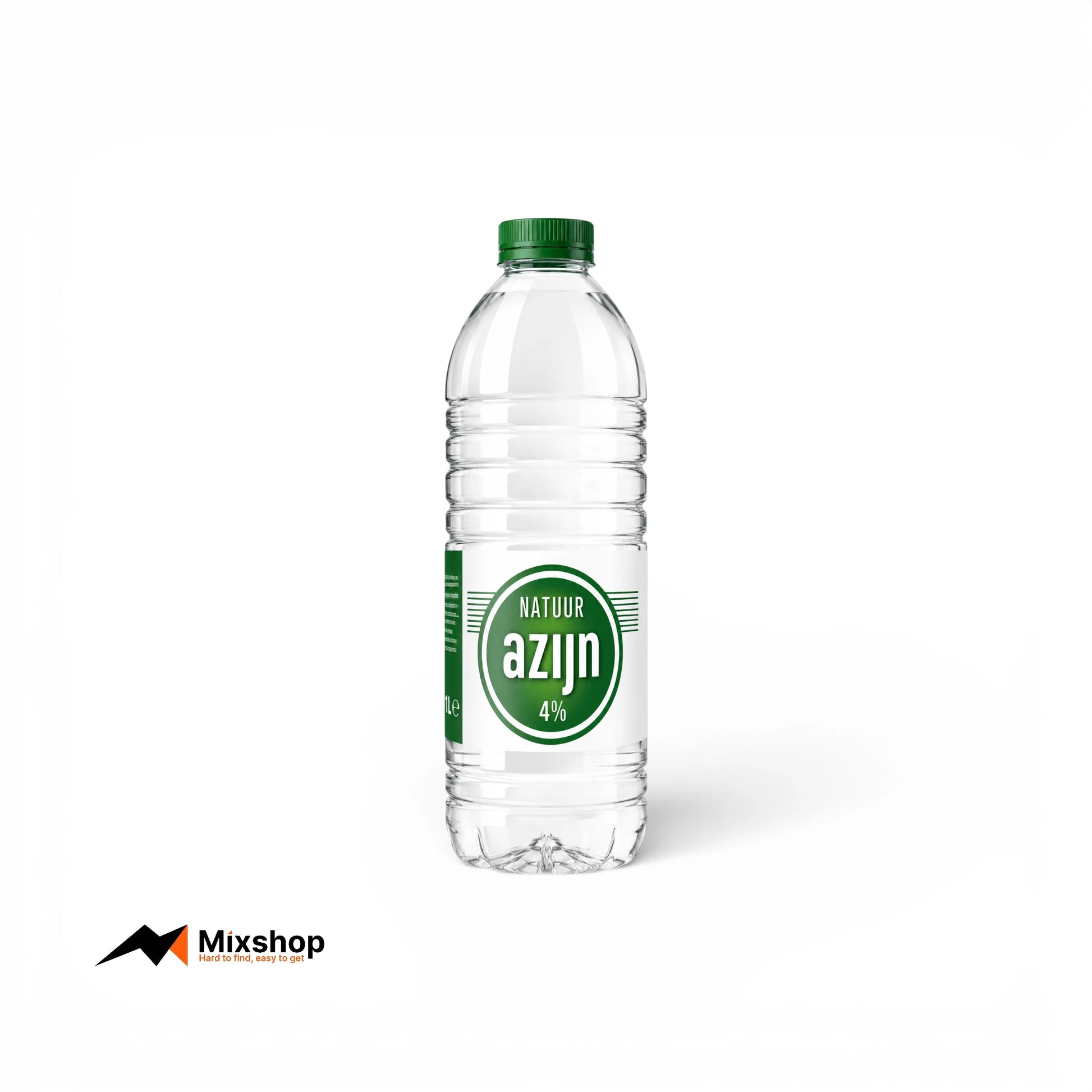 Natuur Azijn 4% Natural Vinegar 1L Product Image