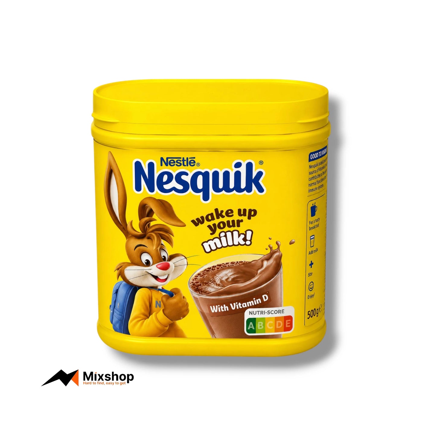 Nesquik Chocolate Drink Powder 500g Product Image