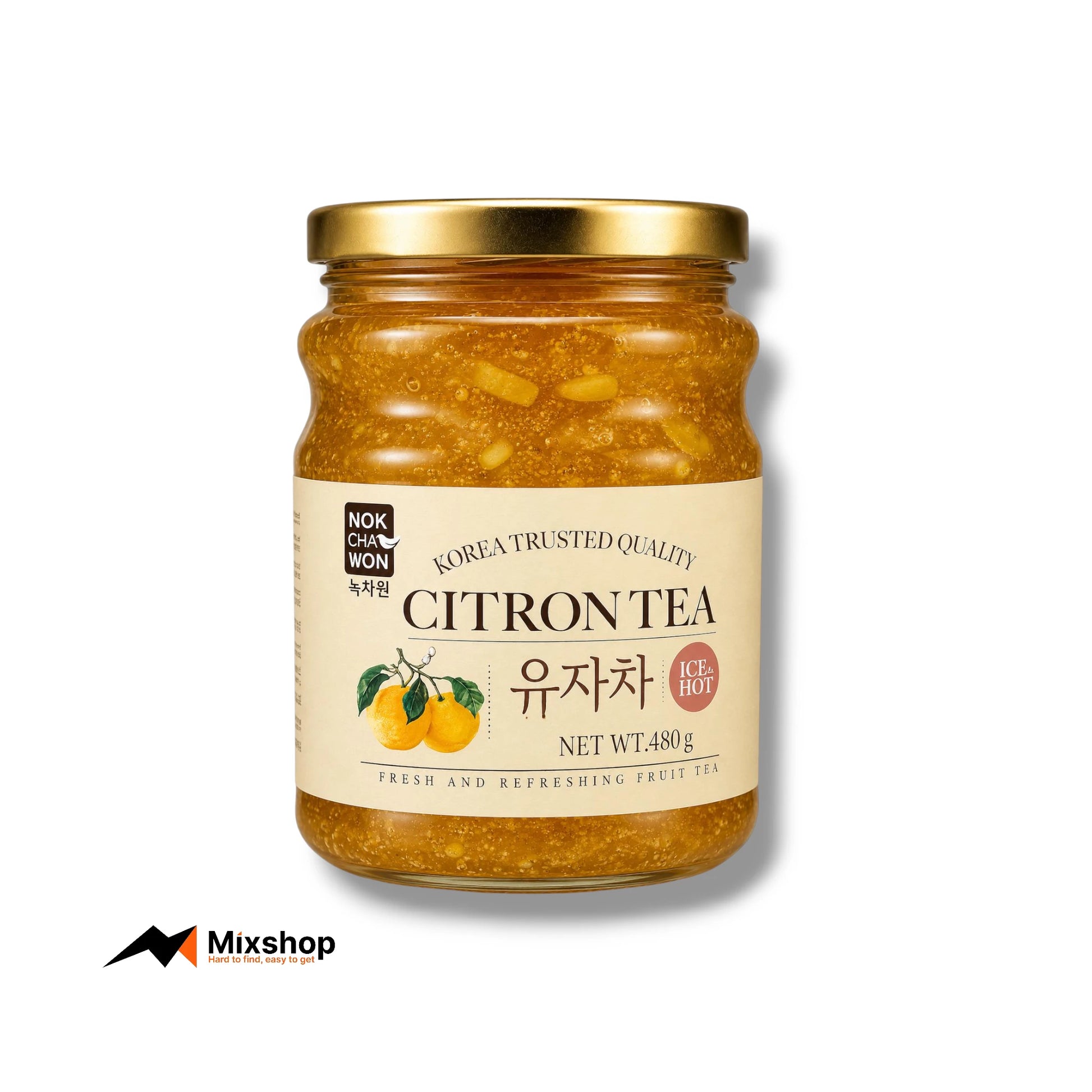Nokchawon Citron Tea 480g Product Image