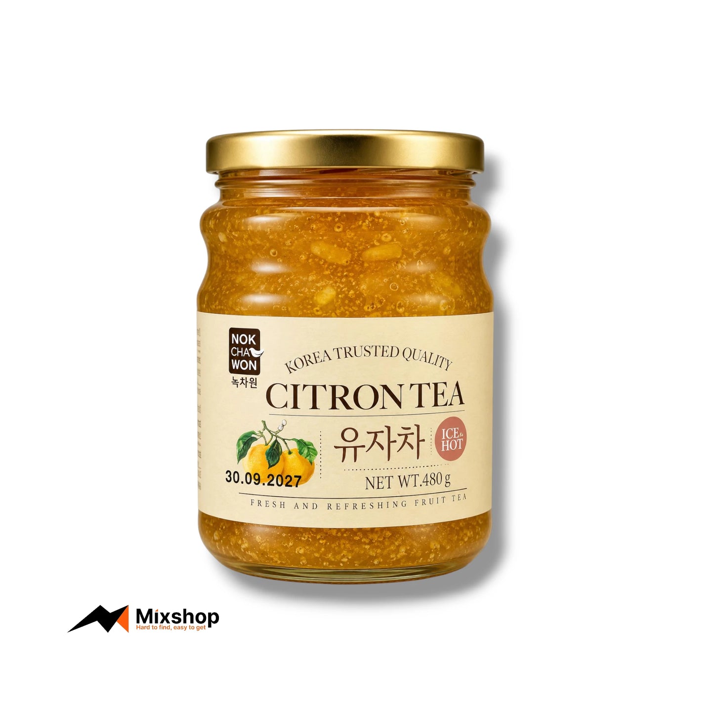 Nokchawon Citron Tea 480g Product Image
