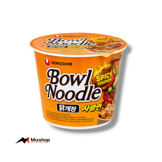 Nongshim Bowl Noodle Spicy Chicken Product Image