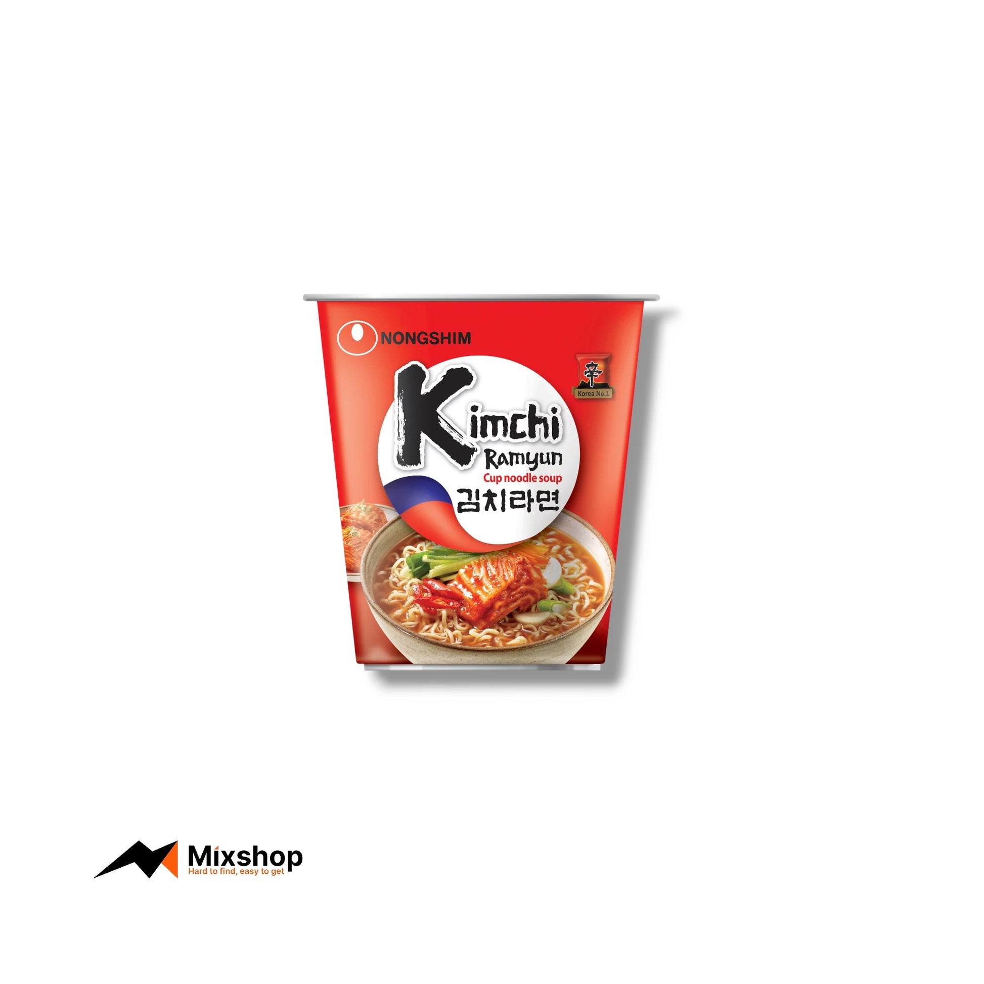 Nongshim Kimchi Ramyun Cup Noodle Soup Product Image