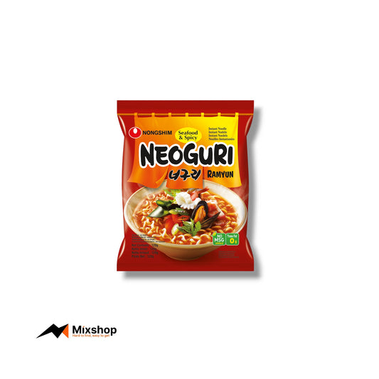 Nongshim Neoguri Seafood and Spicy Ramyun 120g Product Image