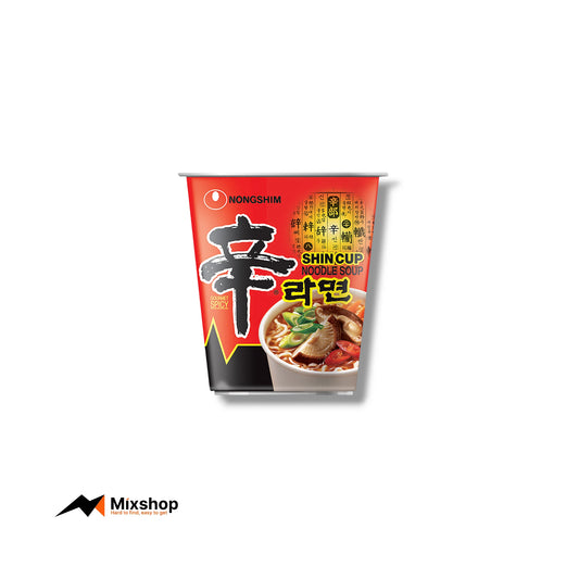 Nongshim Shin Cup Noodle Soup Product Image