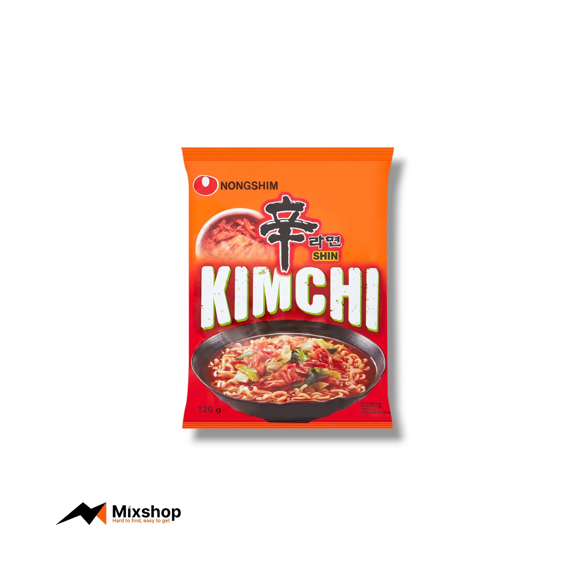 Nongshim Shin Kimchi Ramyun 120g Product Image