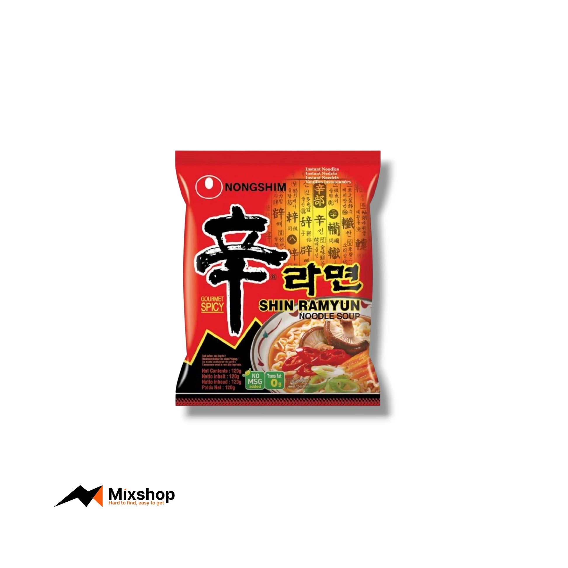 Nongshim Shin Ramyun Product Image