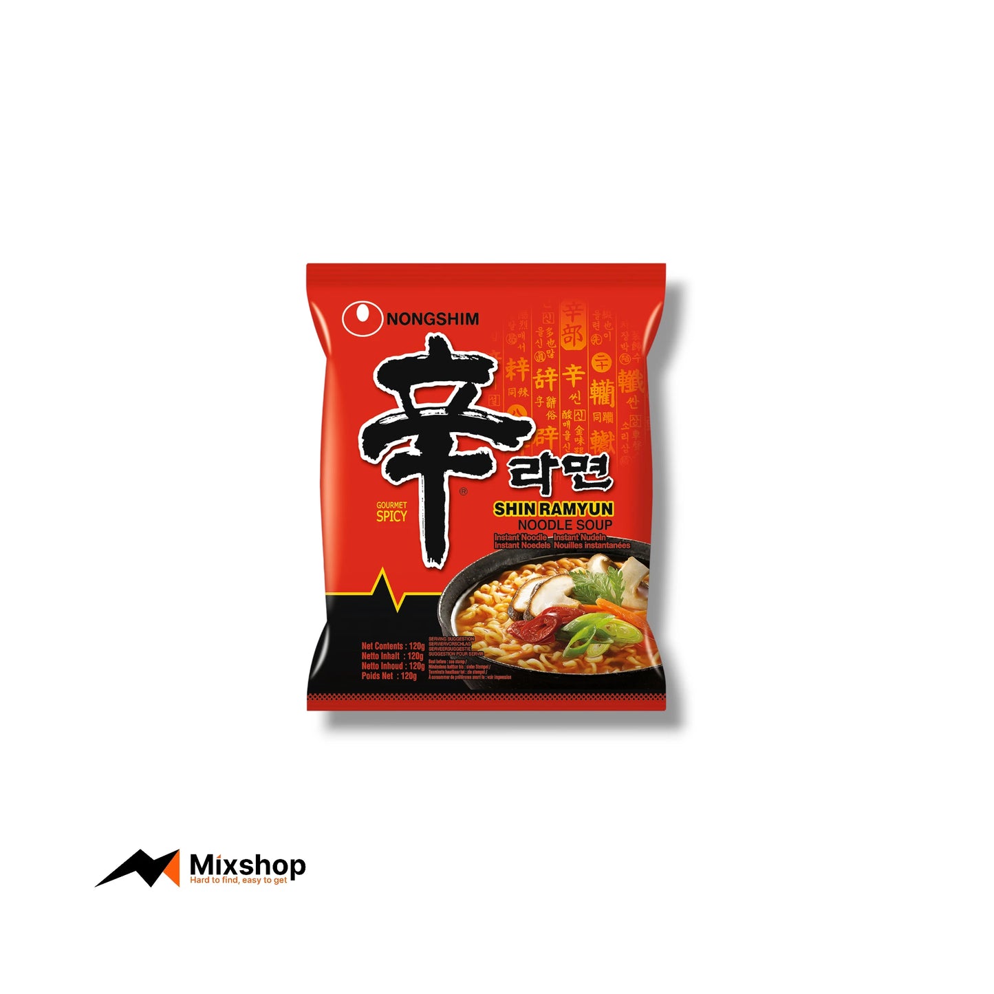 Nongshim Shin Ramyun Product Image