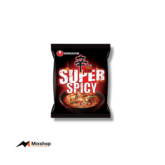 Nongshim Shin Red Super Spicy Ramyun Product Image