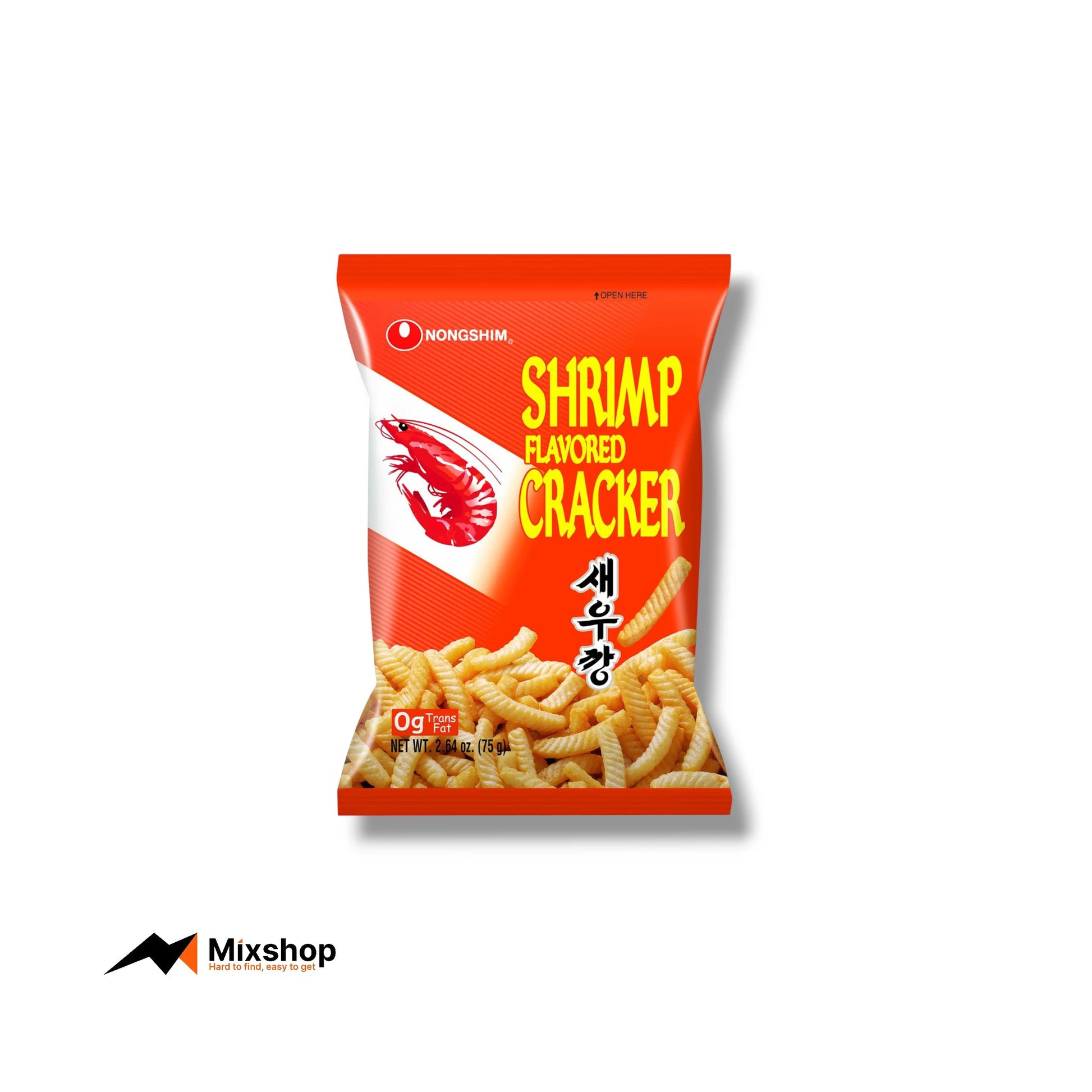 Nongshim Shrimp Flavored Cracker 75g Product Image