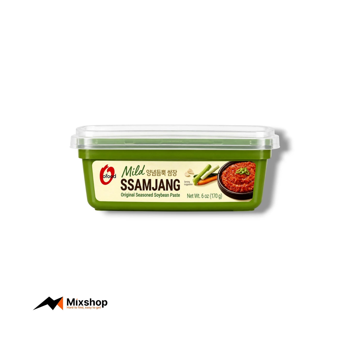 O'Food Ssamjang Original Seasoned Soybean Paste 170g Product Image