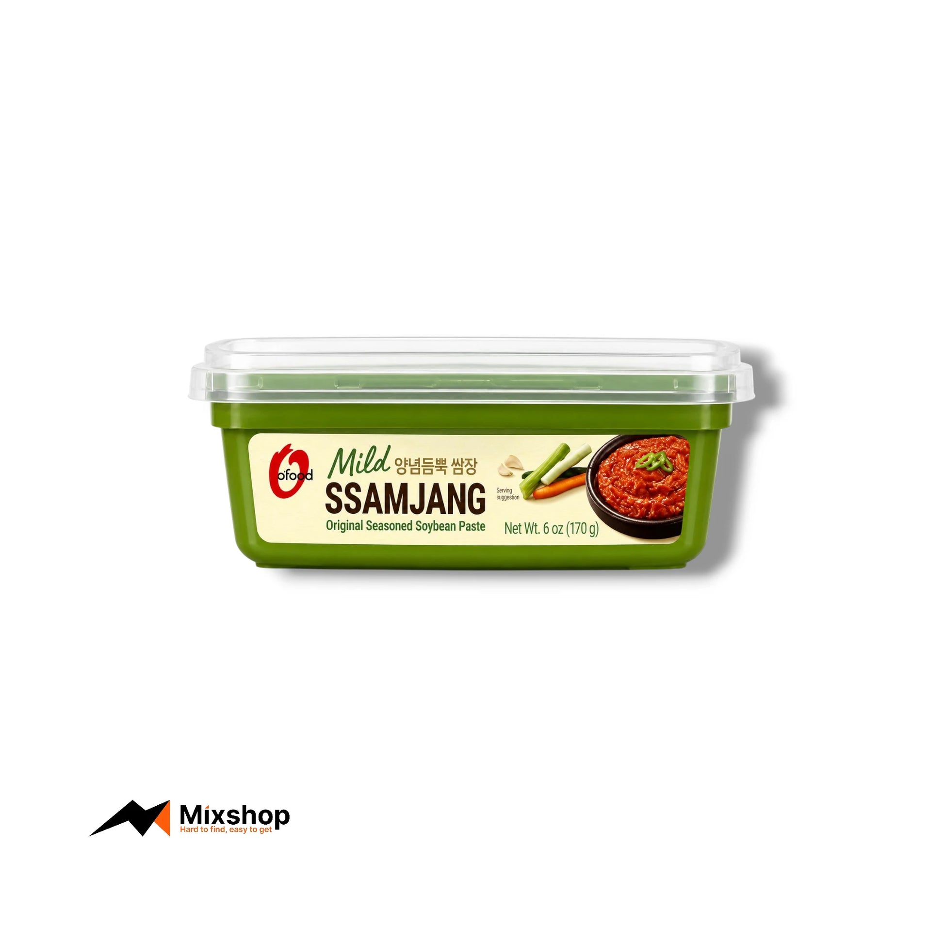 O'Food Ssamjang Original Seasoned Soybean Paste 170g Product Image
