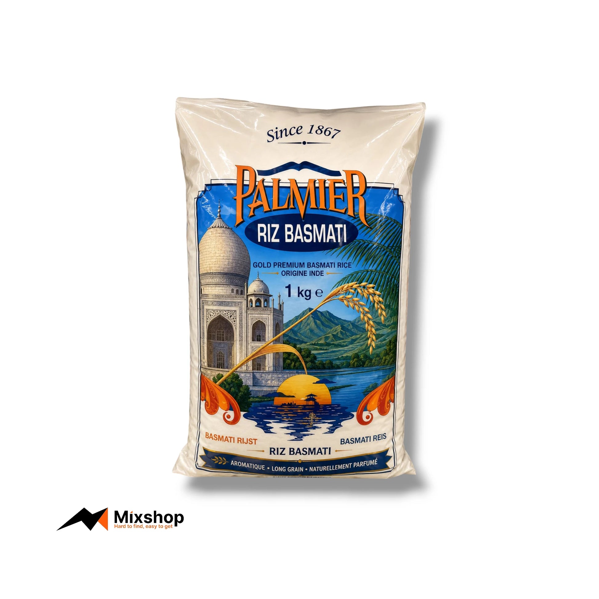 Palmier Basmati Rice 1kg Product Image