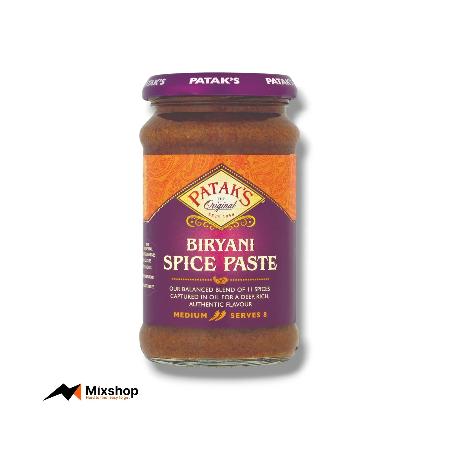 Patak's Biryani Spice Paste Product Image