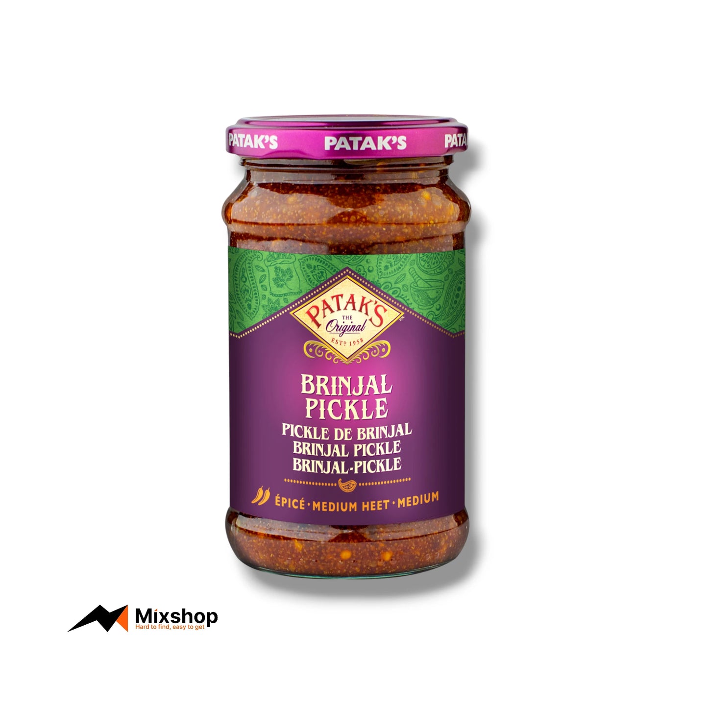 Patak's Brinjal Pickle Product Image