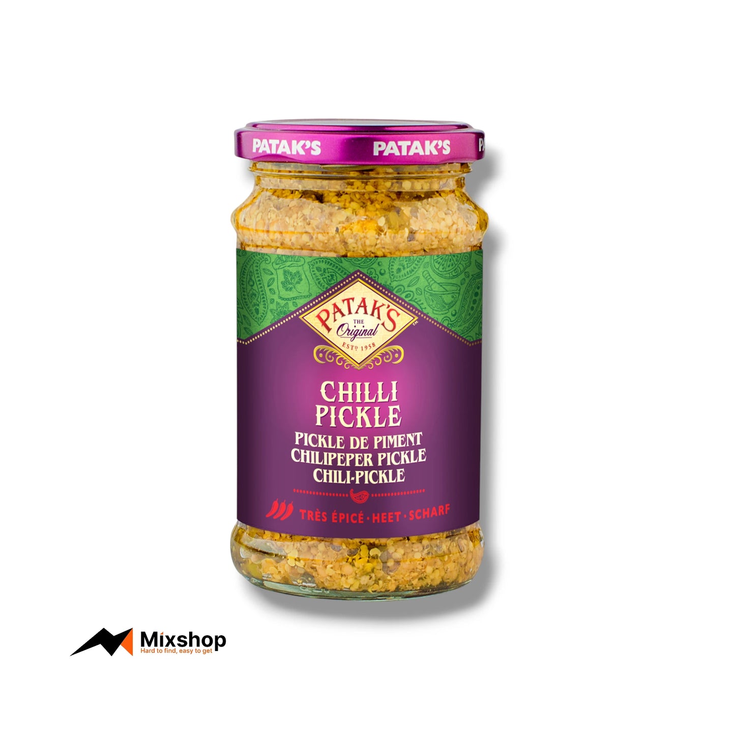Patak's Chilli Pickle Product Image