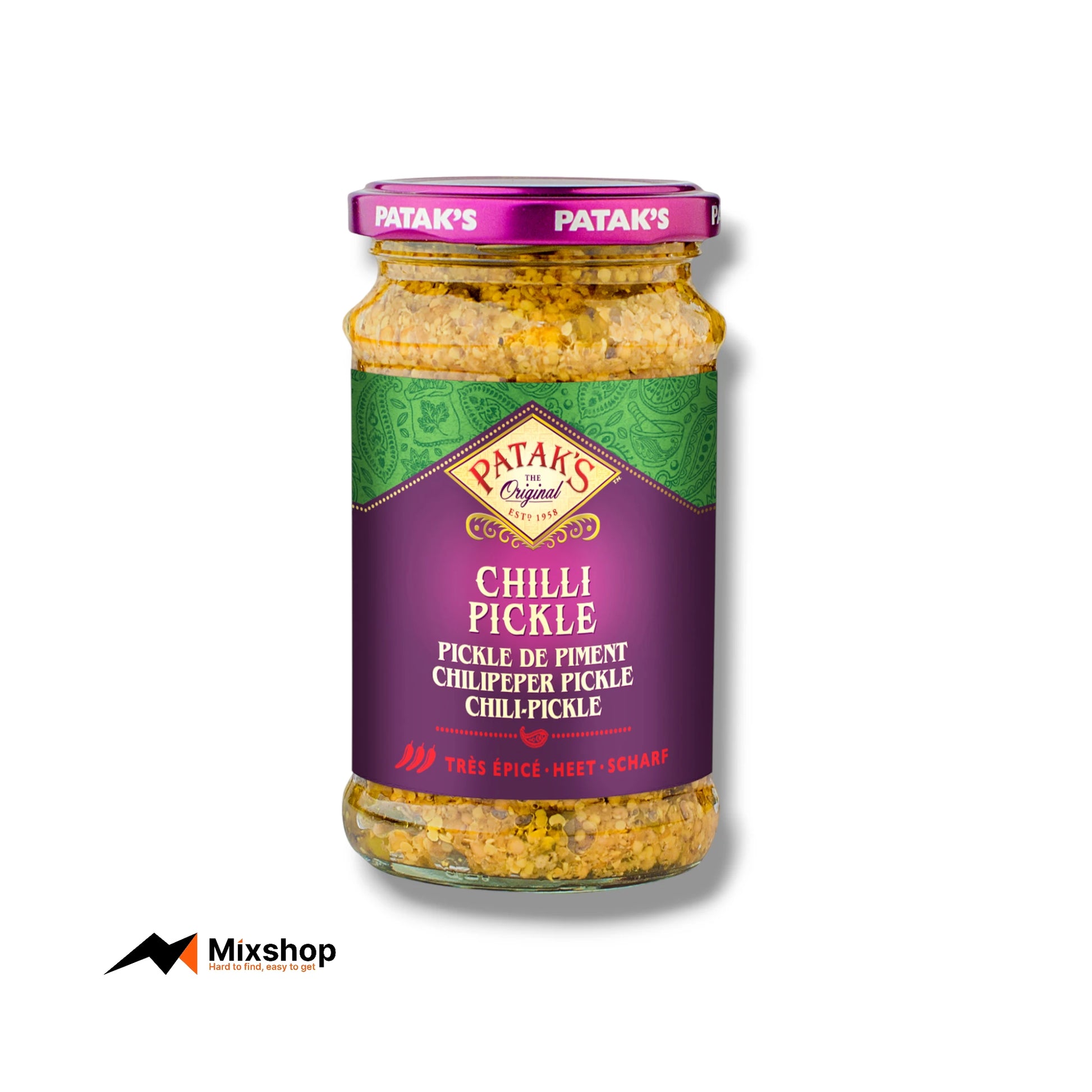 Patak's Chilli Pickle Product Image