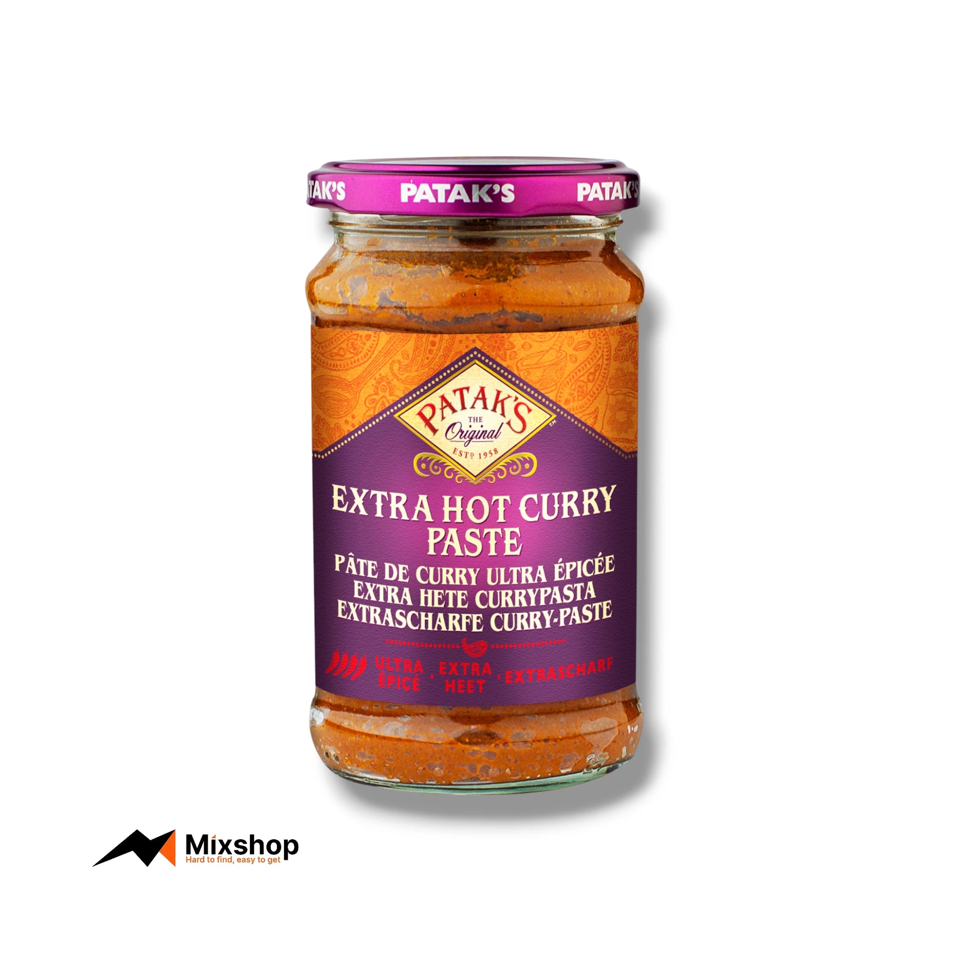 Patak's Extra Hot Curry Paste Product Image