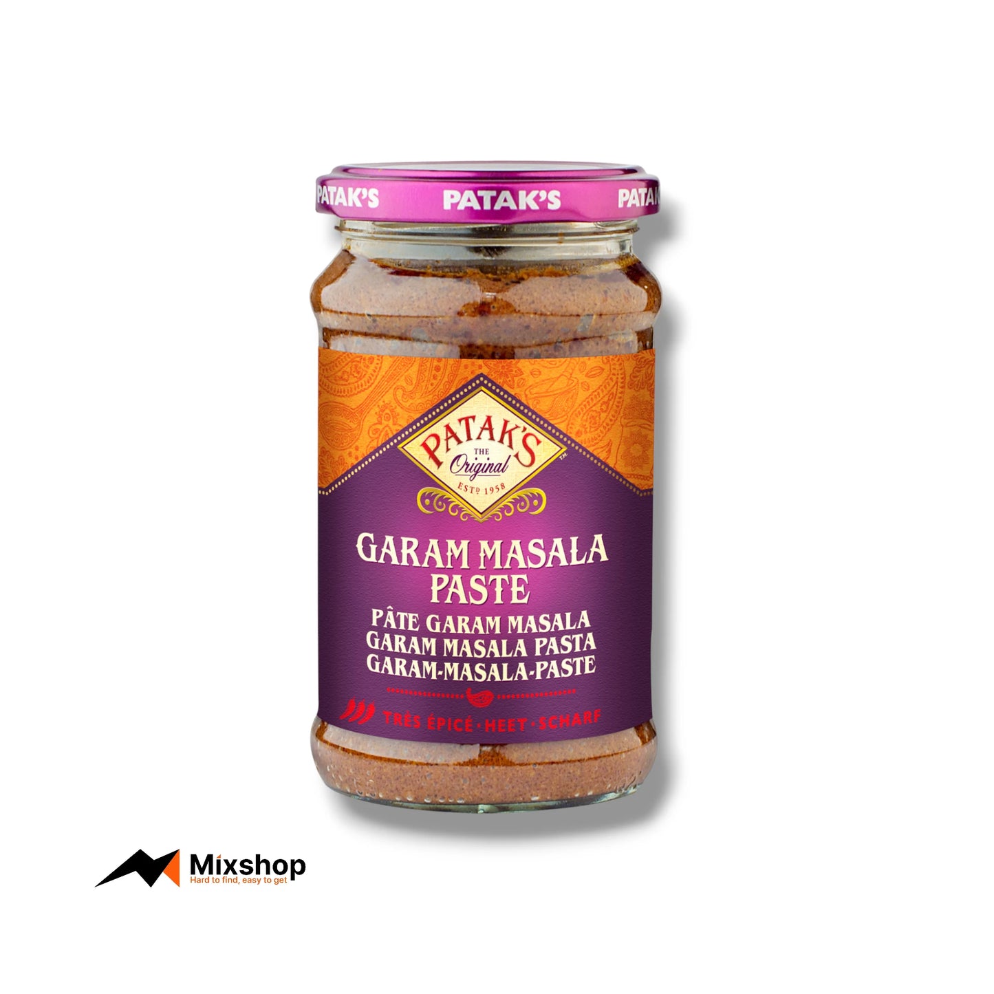 Patak's Garam Masala Paste Product Image