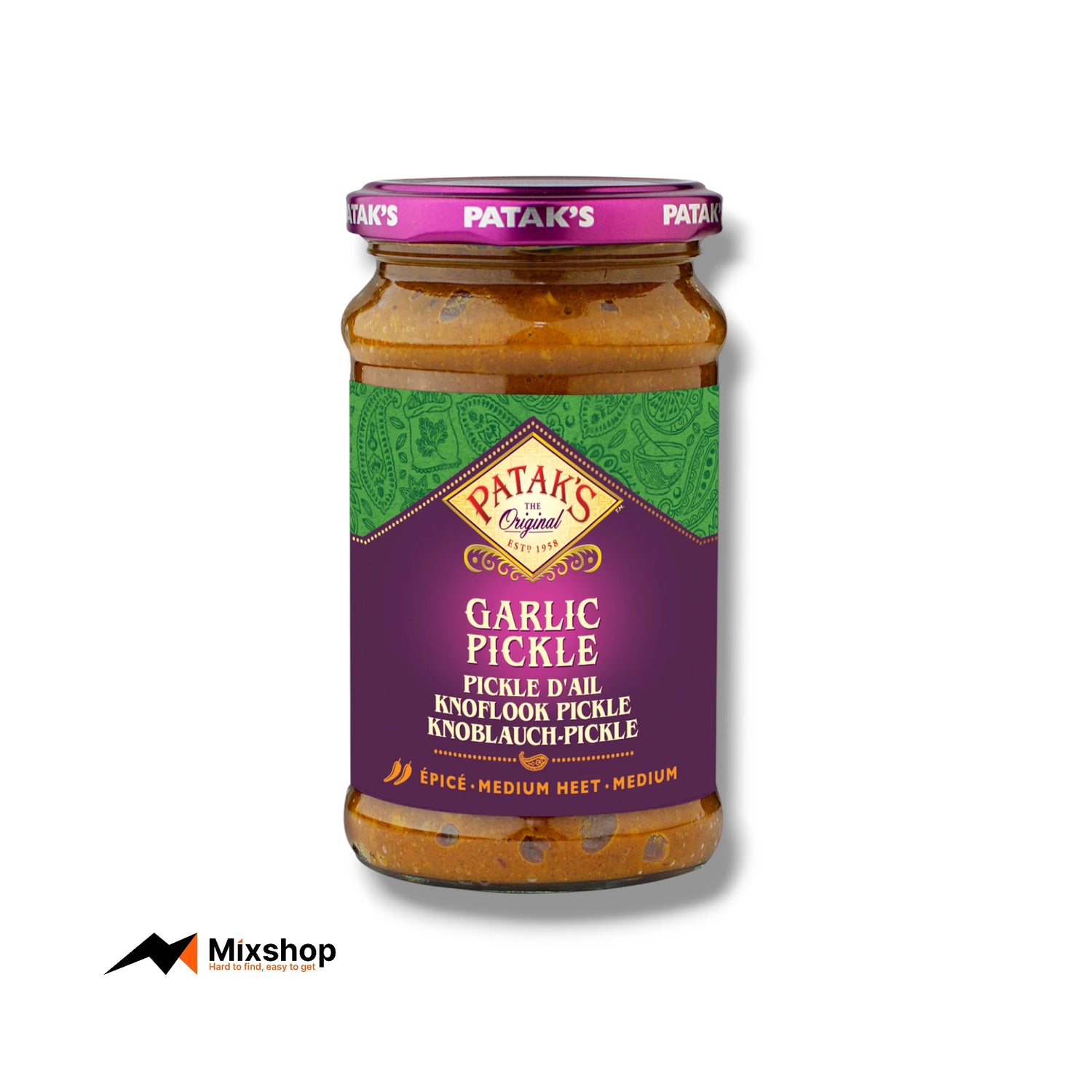 Patak's Garlic Pickle Product Image
