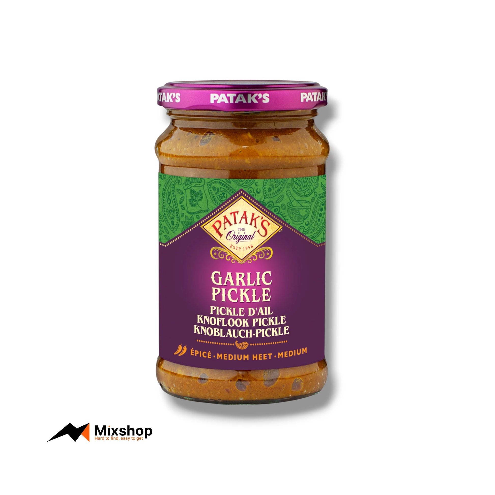 Patak's Garlic Pickle Product Image