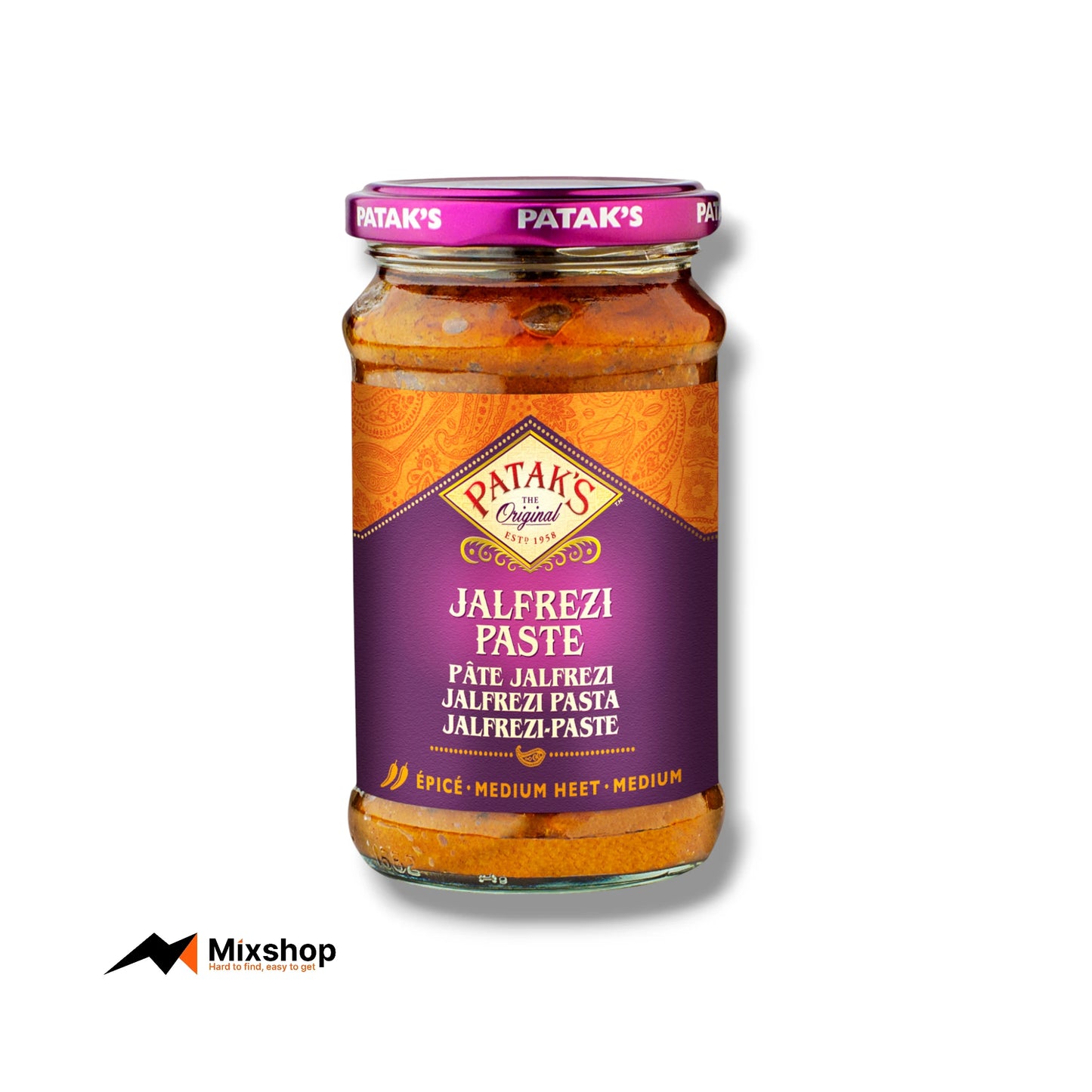 Patak's Jalfrezi Paste Product Image