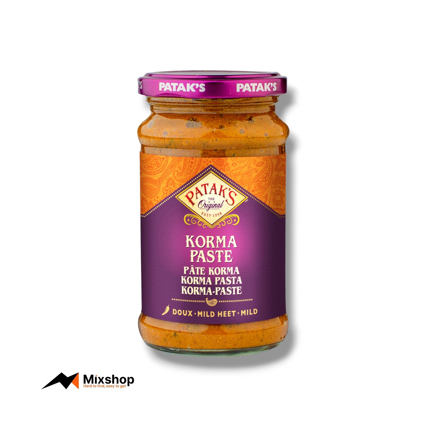 Patak's Korma Paste Product Image