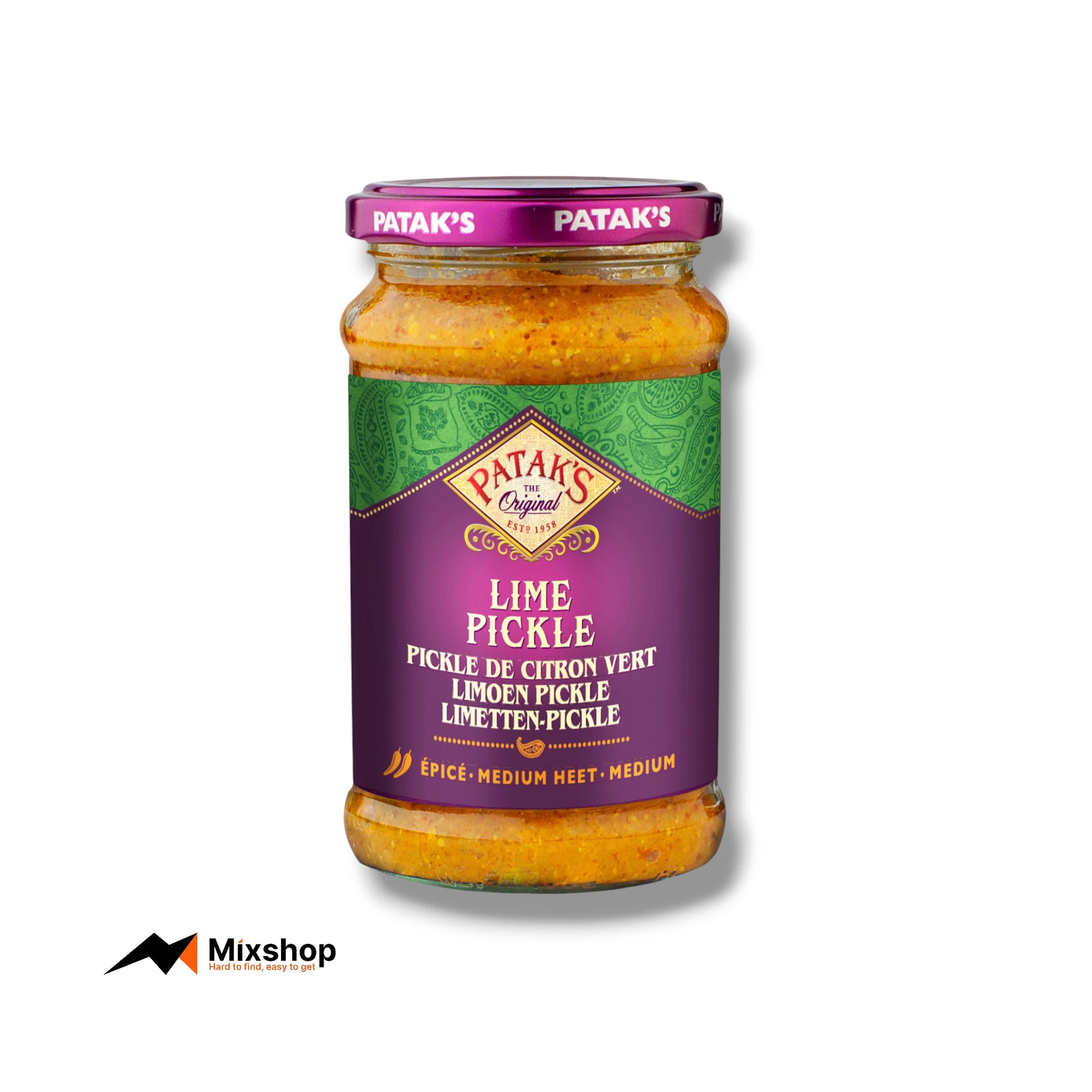 Patak's Lime Pickle Product Image