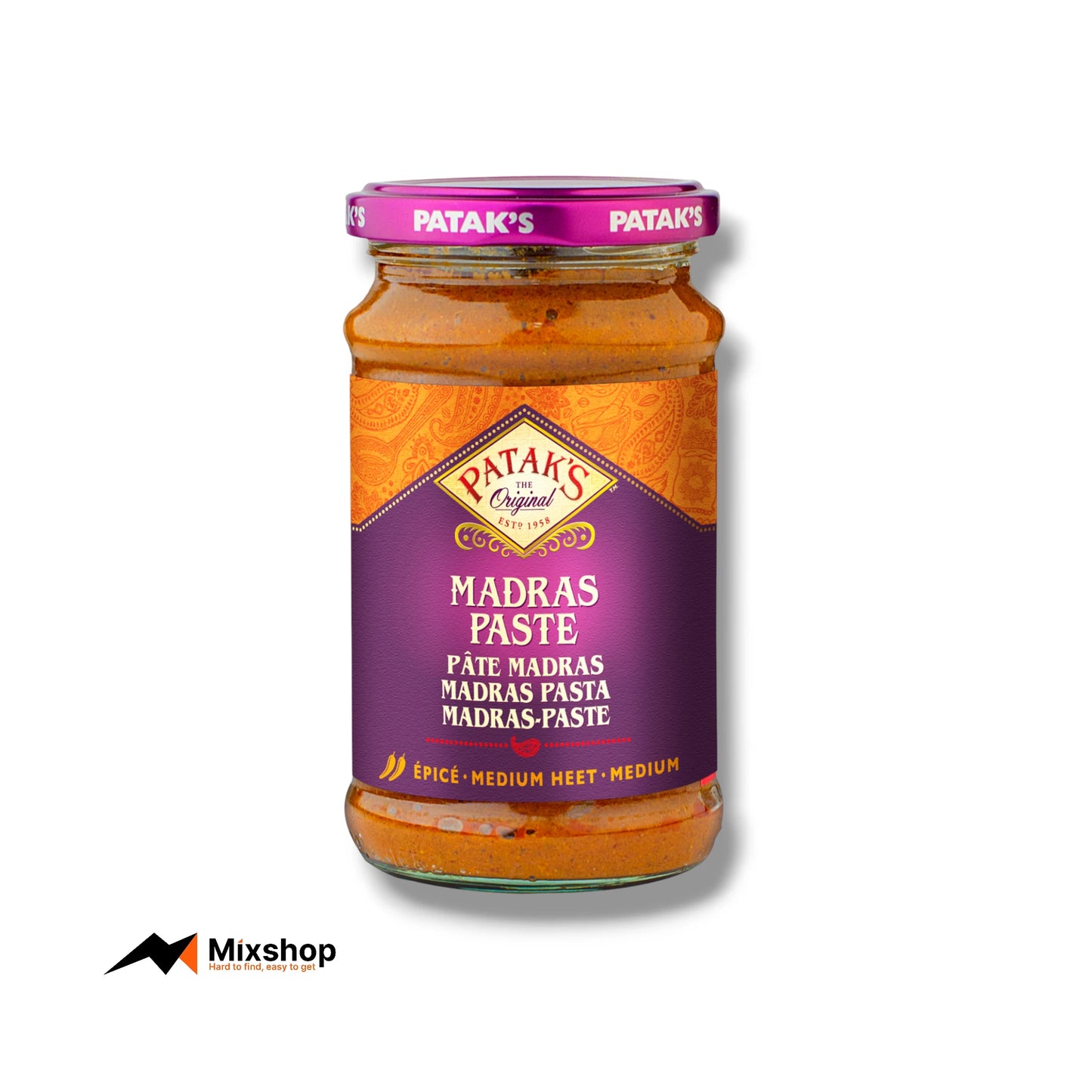 Patak's Madras Paste Product Image