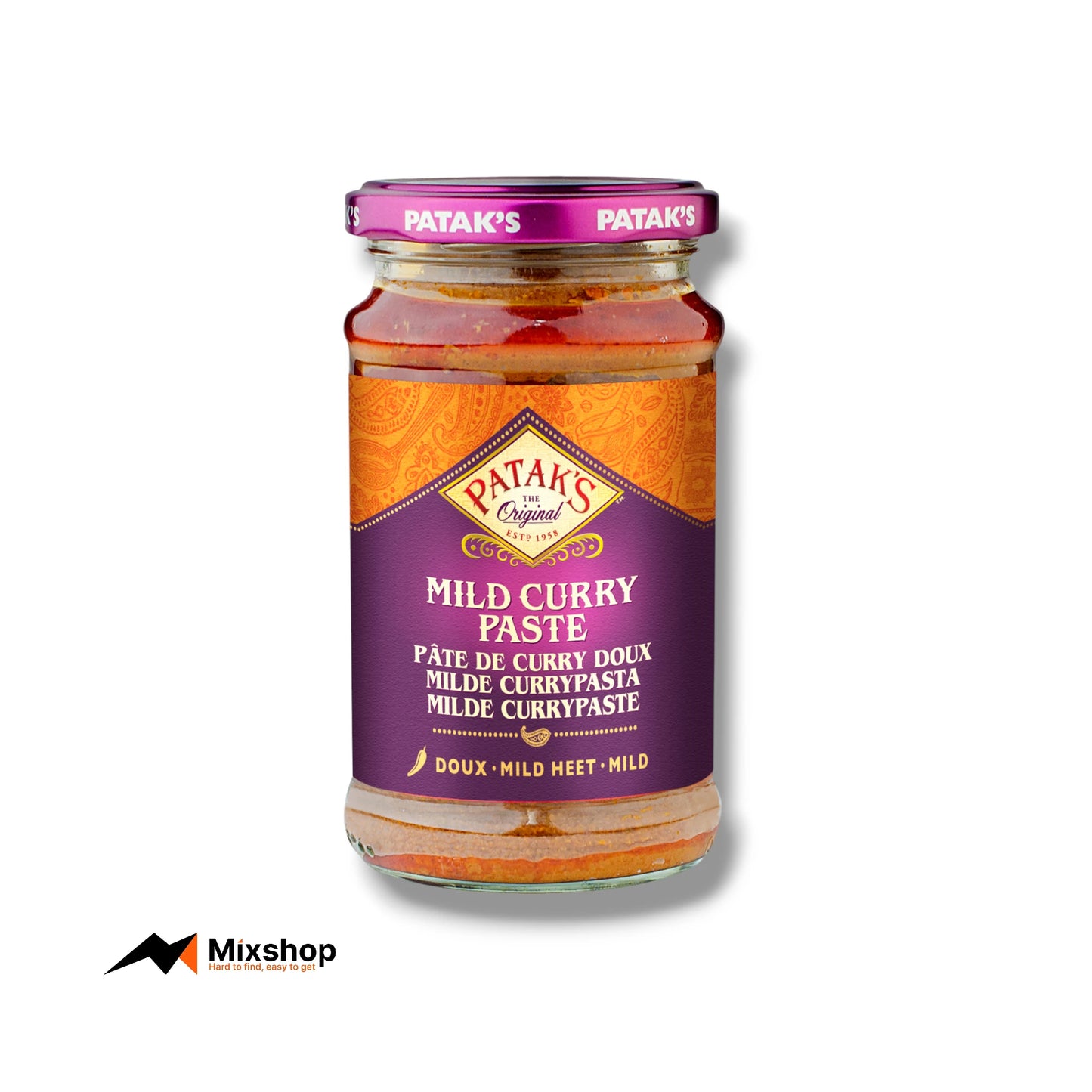 Patak's Mild Curry Paste Product Image