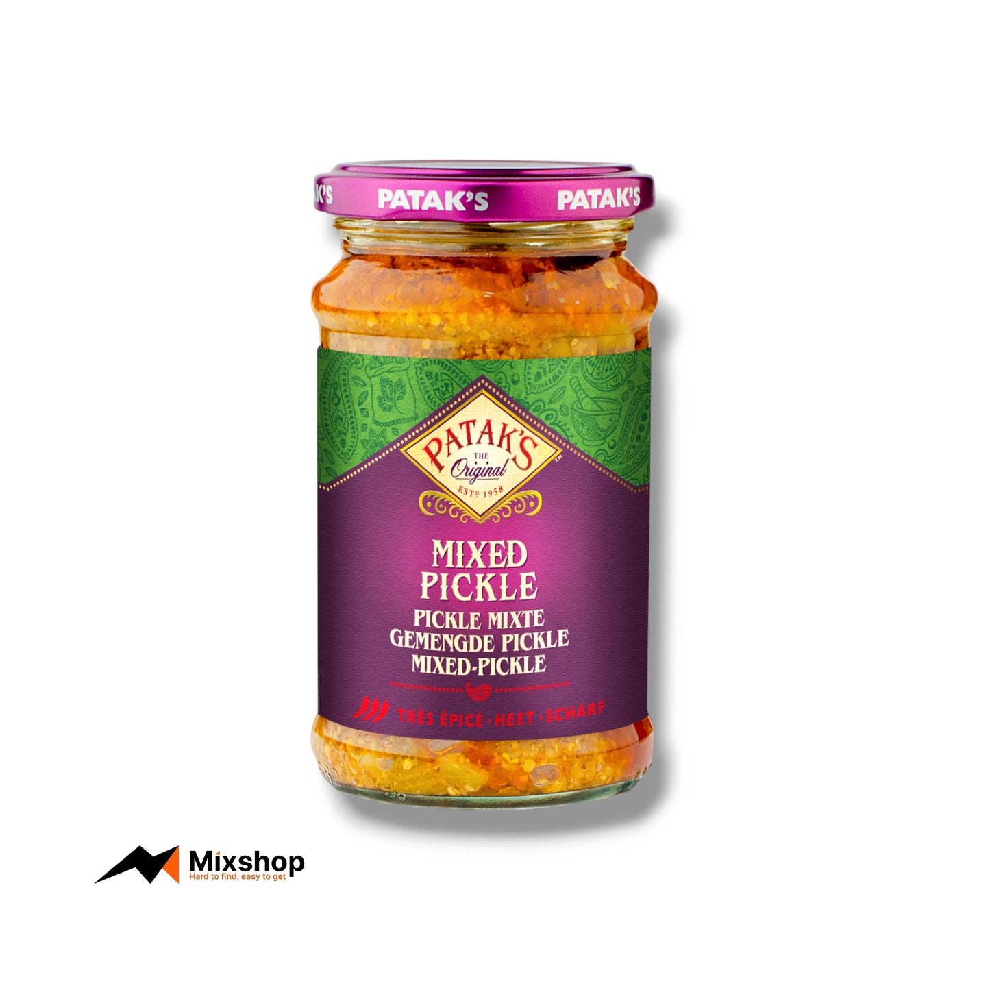 Patak's Mixed Pickle Product Image