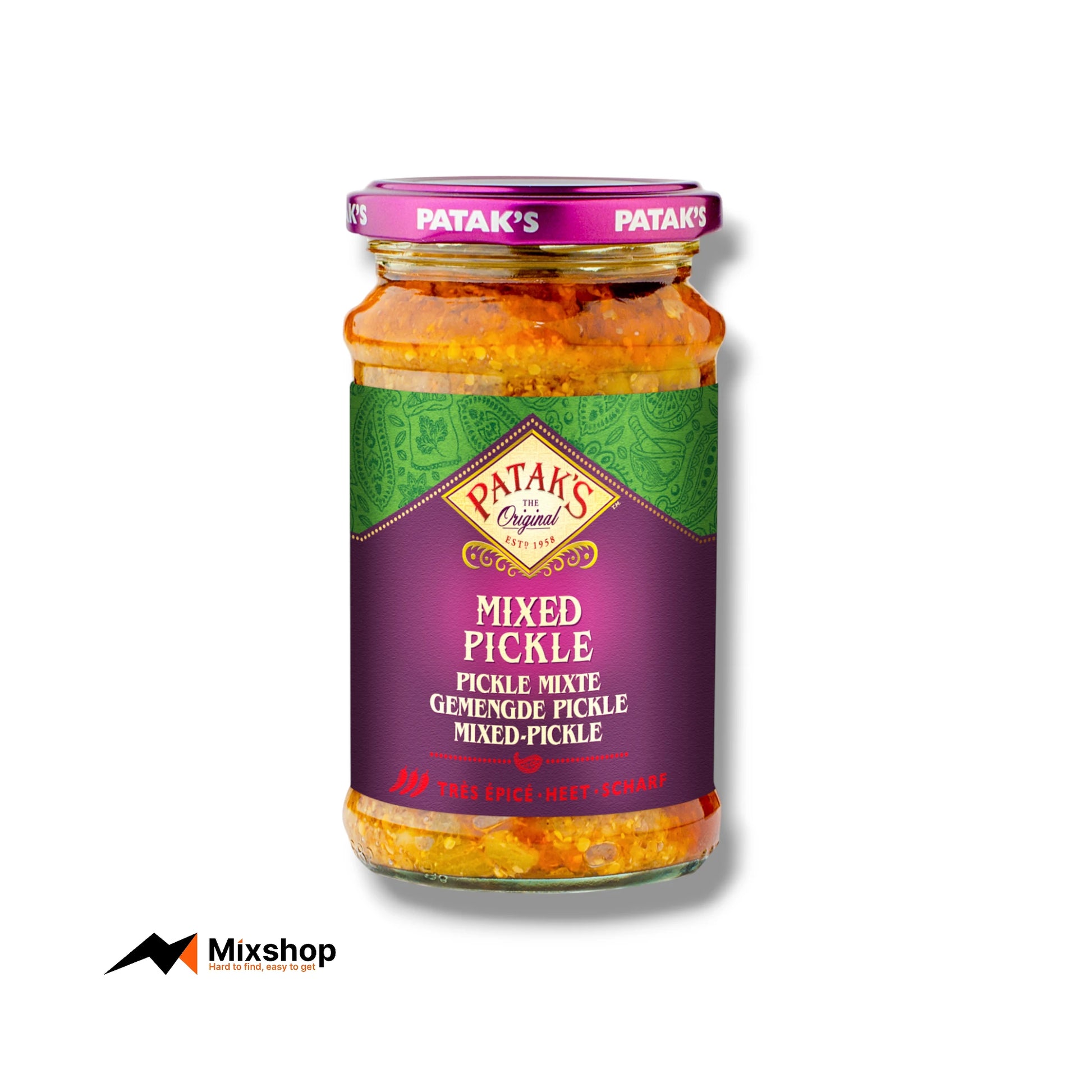Patak's Mixed Pickle Product Image