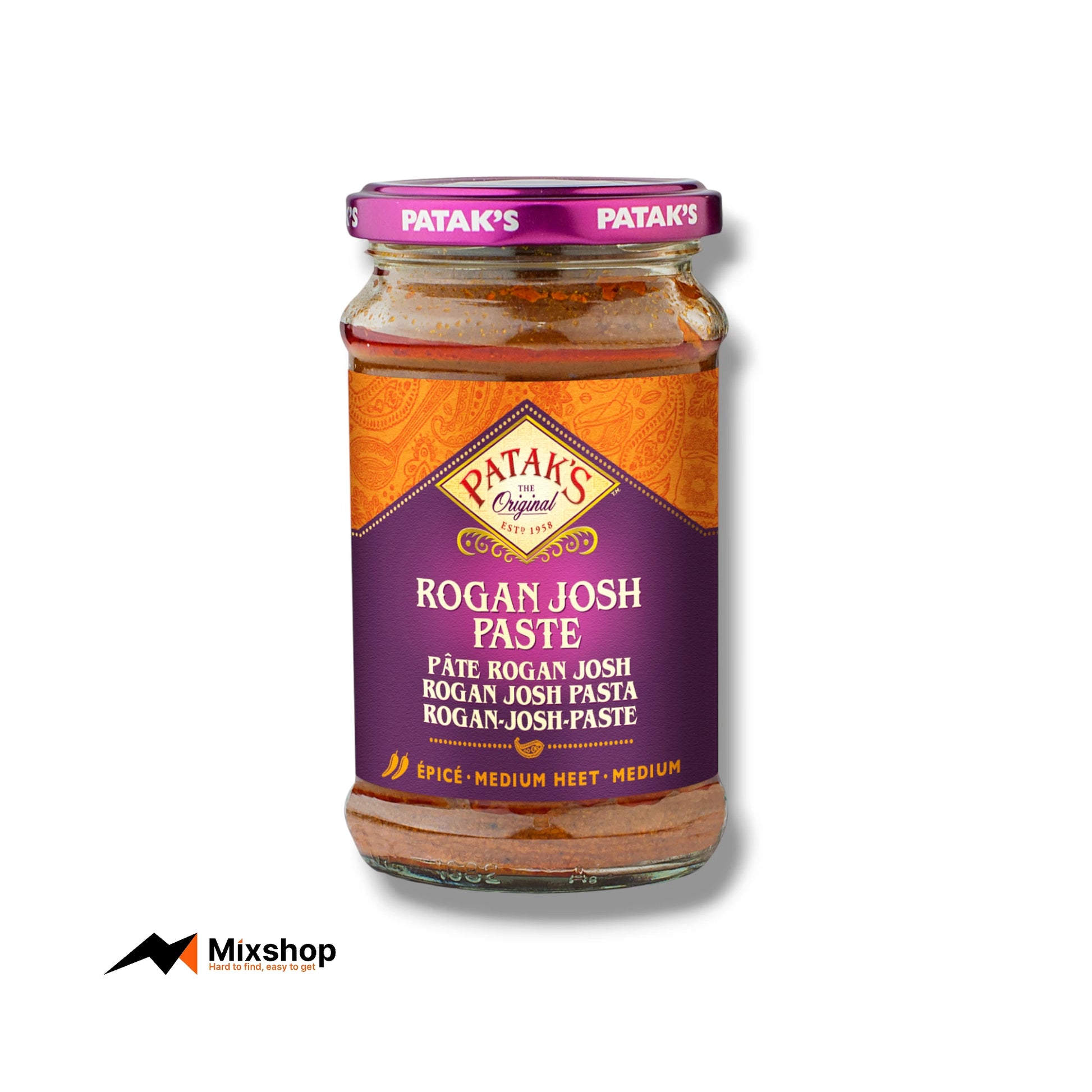 Patak's Rogan Josh Paste Product Image