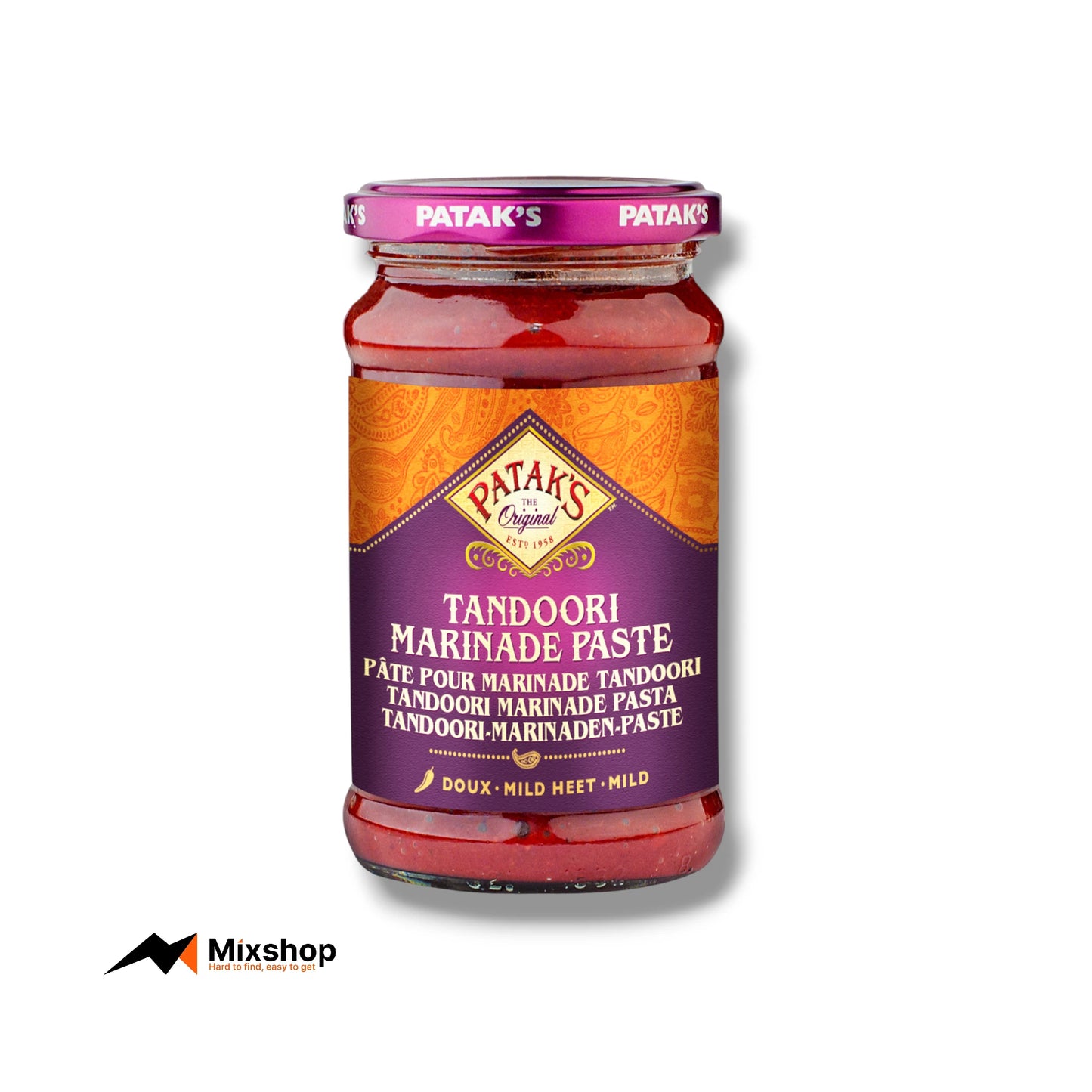 Patak's Tandoori Marinade Paste Product Image