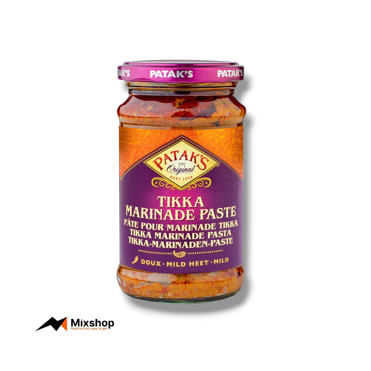 Patak's Tikka Marinade Paste Product Image