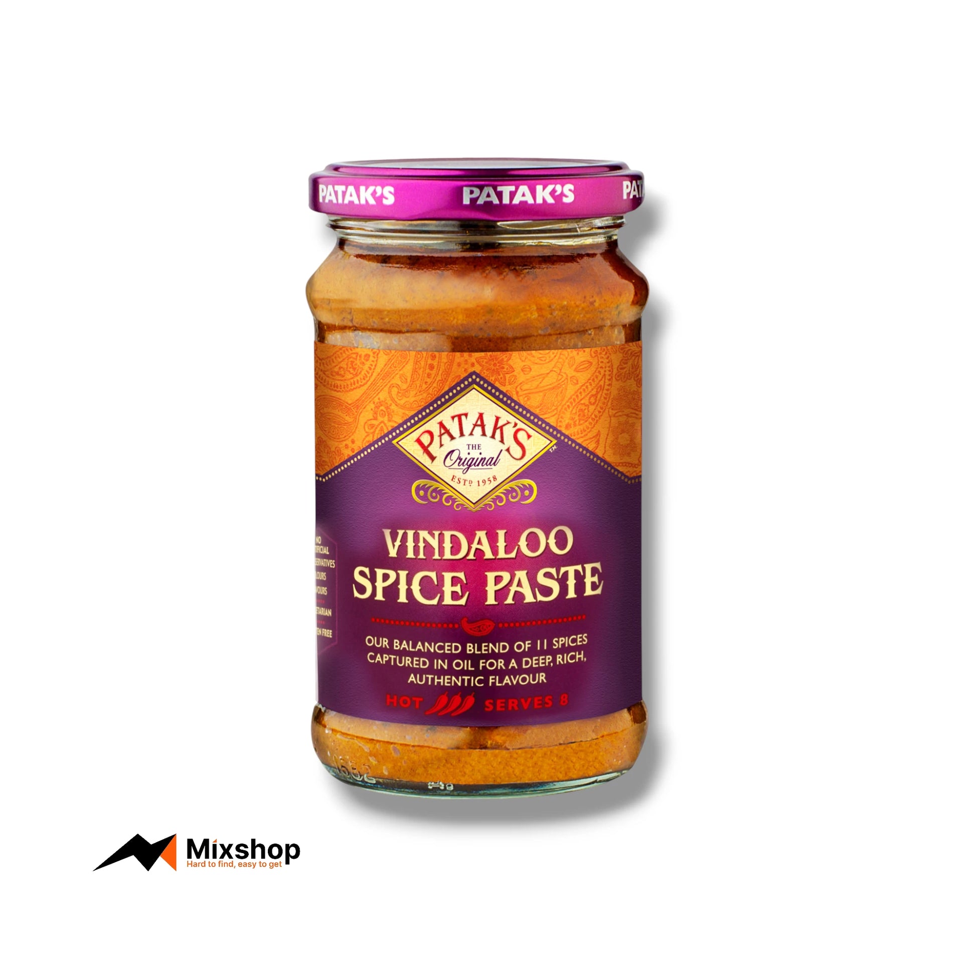 Patak's Vindaloo Spice Paste Product Image